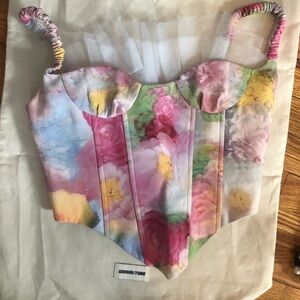 Shush/Tong corset uk size 8